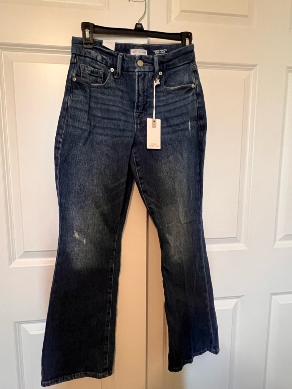 Good American Women’s Petite Bootcut Jeans -NWT